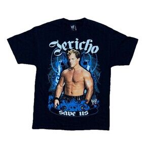 2007 Chris Jericho Y2J WWE T-Shirt Mens L Fifth Sun GUC